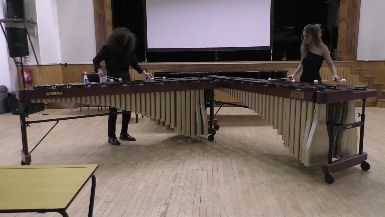 Marimba Duet "Departures" by Emmanuel Séjourné YouTube
