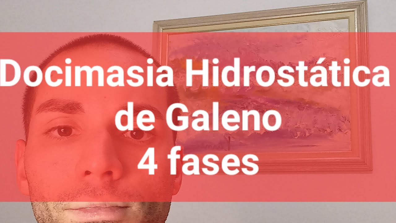 Docimasia hidrostática de Galeno e suas 4 fases. #concurso # ...