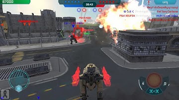 #ไทย War Robots Test server 2.6.1 (198) New Robot & Weapons Prototype [2017/02/18] Part 2 (Android)