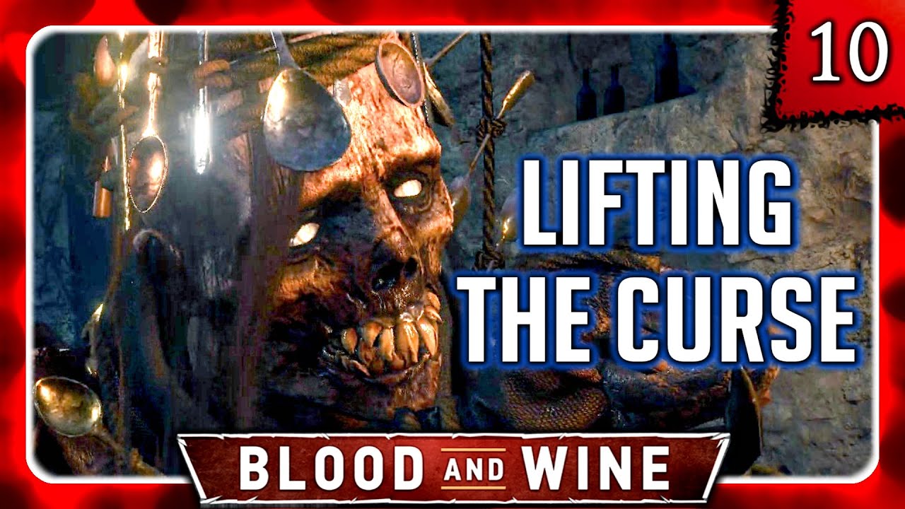 Witcher 3 Blood And Wine Lifting The Curse The Wight Spoon Collector 10 Youtube