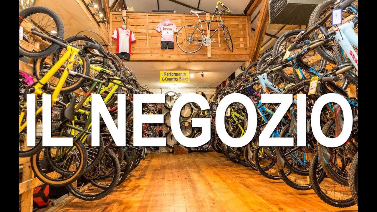 CICLISMO: Il Negozio di Bici - YouTube