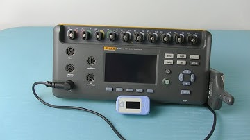 Product Performance Test of MED LINKET AM801 Temp-pulse Oximeter Under the Different SpO2 Level