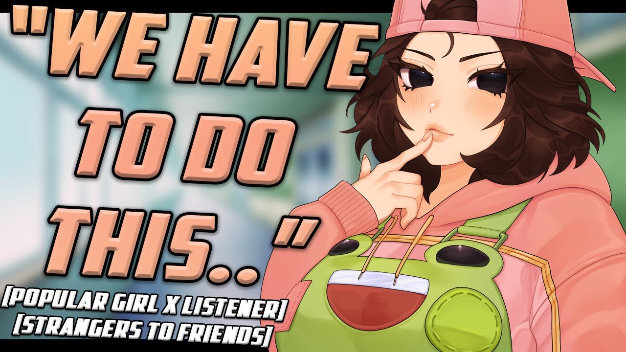 🎧 Being Handcuffed To The Popular Girl! ♡ [Strangers To Lovers?] [Popular Girl X Listener]