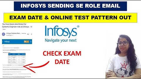 Infosys SE Exam Pattern & Date Out | Infosys System Engineer Recruitment 2021