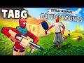 Totally Accurate BATTLEGROUNDS!?  TABS Battle Royale Gameplay! (TABG Part 1 - PvP)