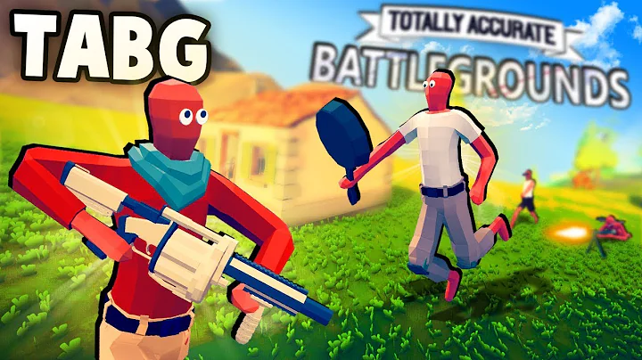 Totally Accurate BATTLEGROUNDS!?  TABS Battle Royale Gameplay! (TABG Part 1 - PvP)