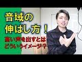 音域を広げる方法とは?地声もミックスボイスも本質は一緒【赤羽式ボイトレ】