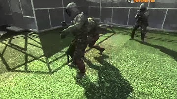 COD Black ops 2 random tomahawk on Nuketown