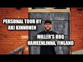 Miller's BBQ - Hämeenlinna, Finland - Personal Tour by Aki Kinnunen