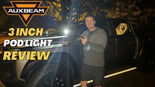 OFF ROAD LED POD LIGHTS | AUXBEAM 3INCH XPRO