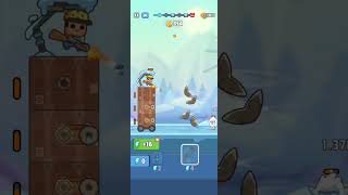 Tower Destiny Survive, Frozen Wilds. #subwaysurfers #gameplay #tds #games
