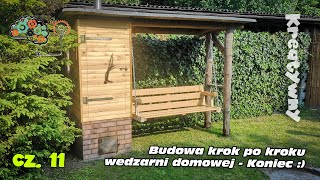 Budowa wędzarni z huśtawką  KONIEC :) cz.11 | KREATYWNY