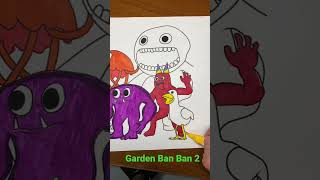 Garden Ban Ban 2 #drawing #drawings #coloring #gardenofbanban #2023 #ptitsa opila #Jumbo Josh