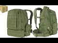 обзор на  рюкзак Condor  3-days assault pack