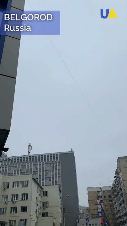 Loud Explosions Heard All Over Belgorod, Russia