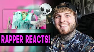 RAPPER REACTS To | Machine Gun Kelly - concert for aliens (Official Music Video)