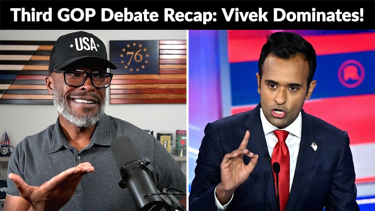 Third 2023 GOP Debate Recap: Vivek DOMINATED From The Start!