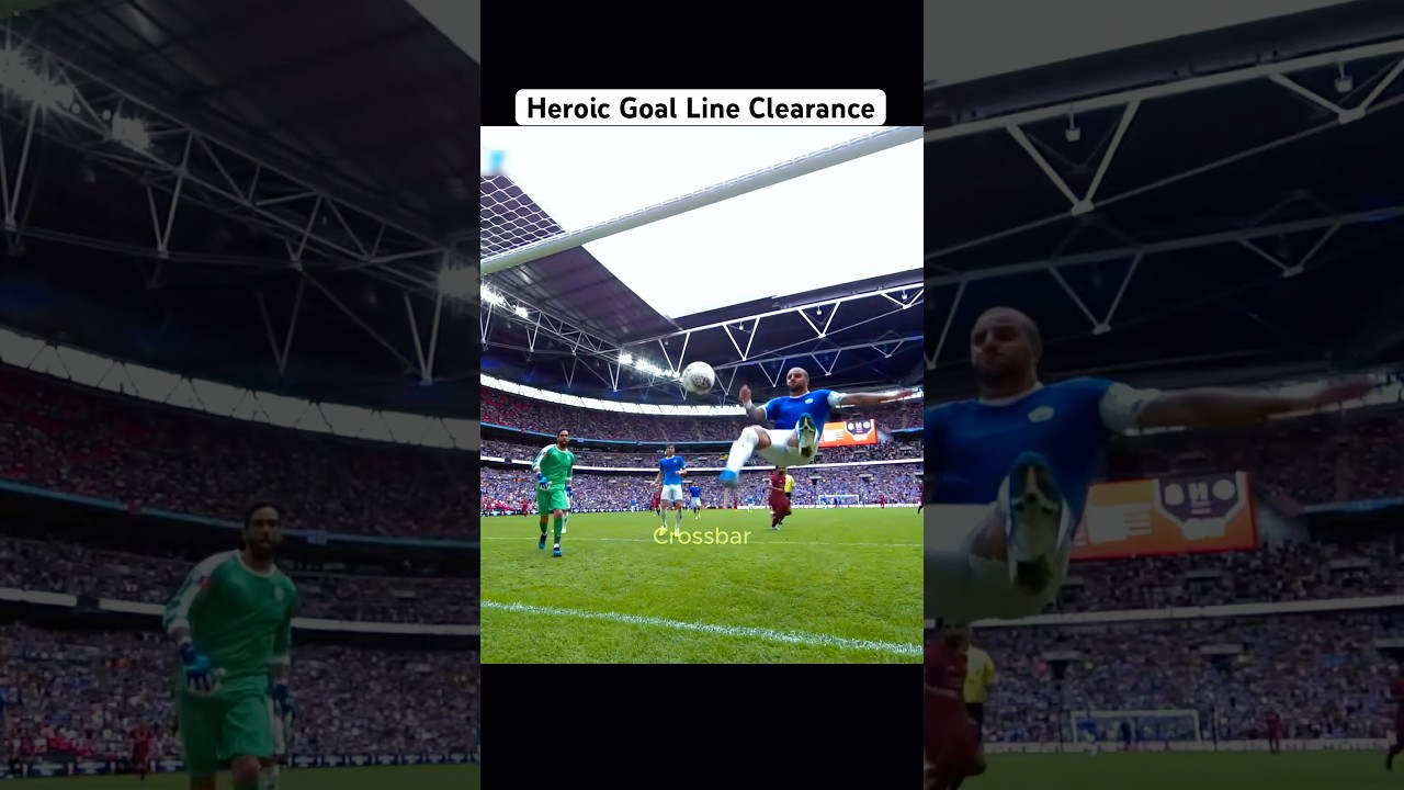 Heroic Goal Line Clearances