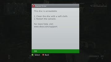 CoD: Ghosts RAGE!!!! Disc Error