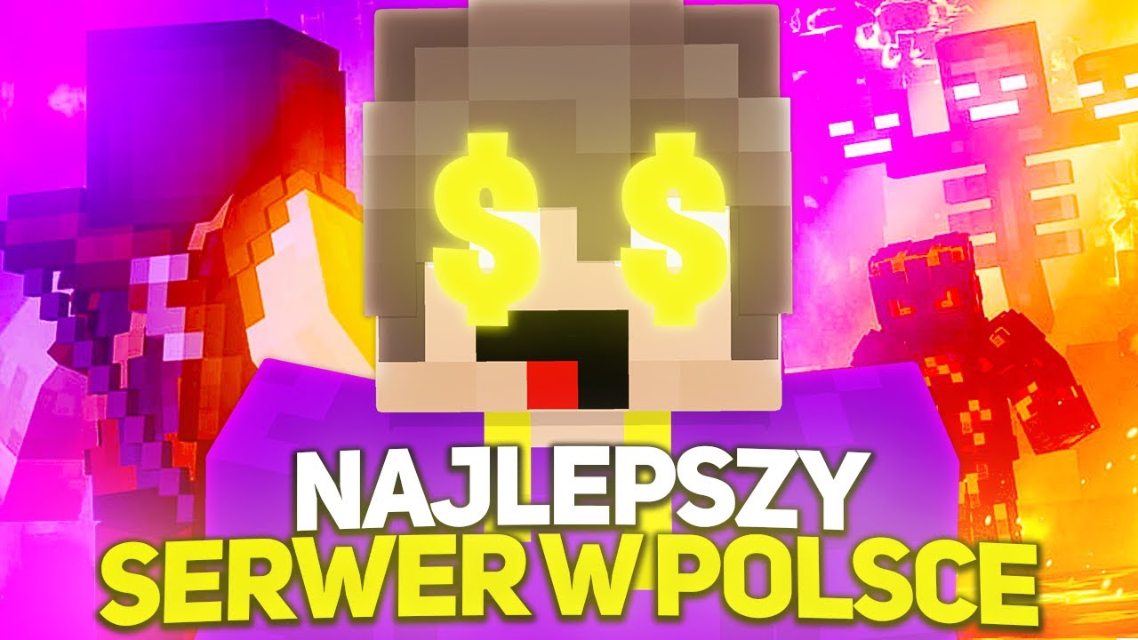 ODKRYŁEM NAJLEPSZY SERWER MINECRAFT W POLSCE!