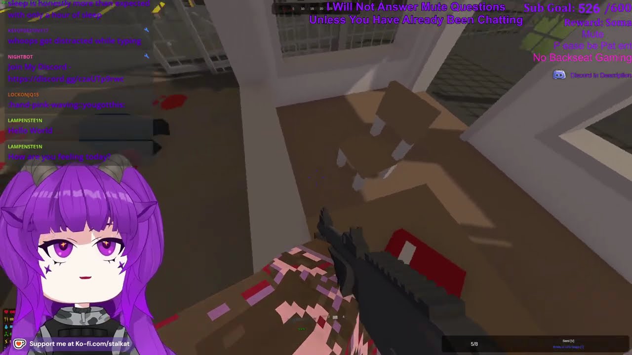 Working on the Mobile Base? Mute Vtuber Plays Unturned France!