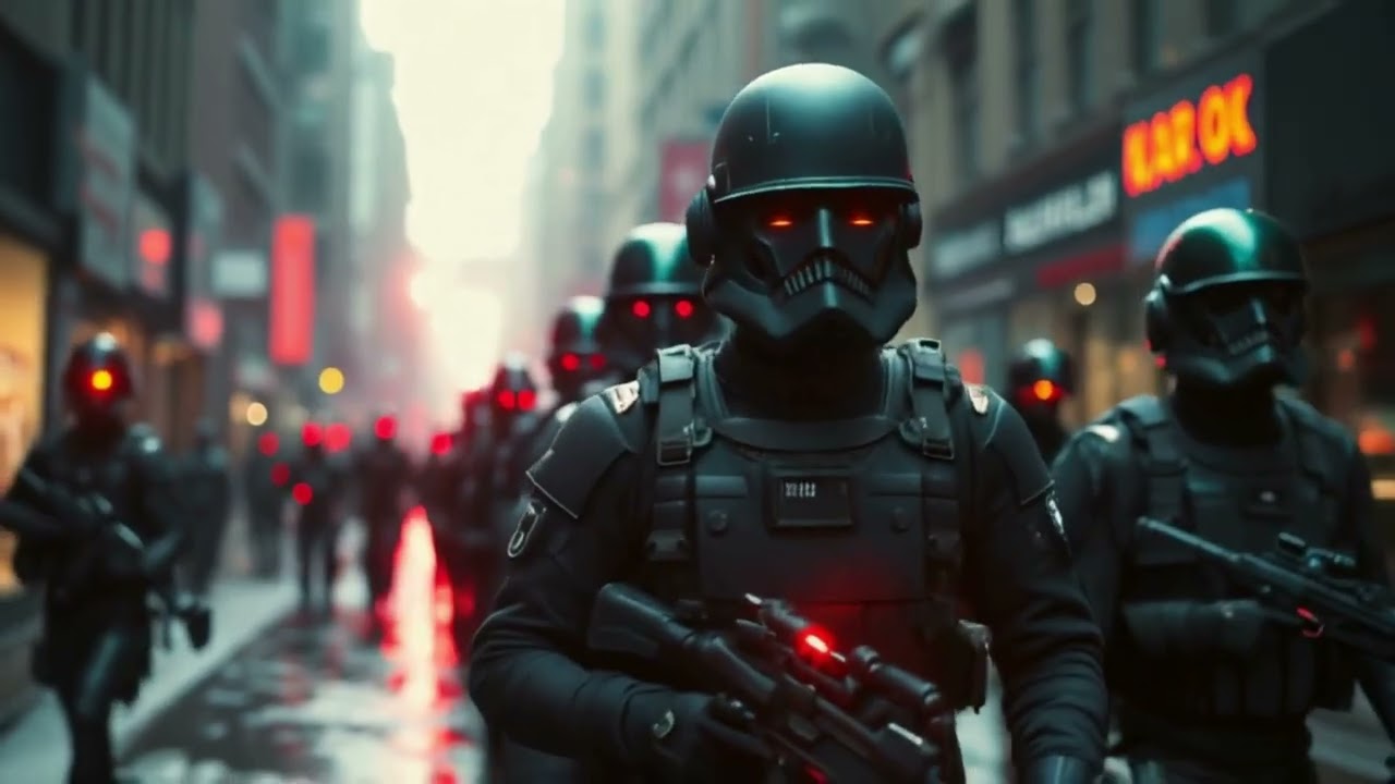 THE FALCON PROJECT TRAILER