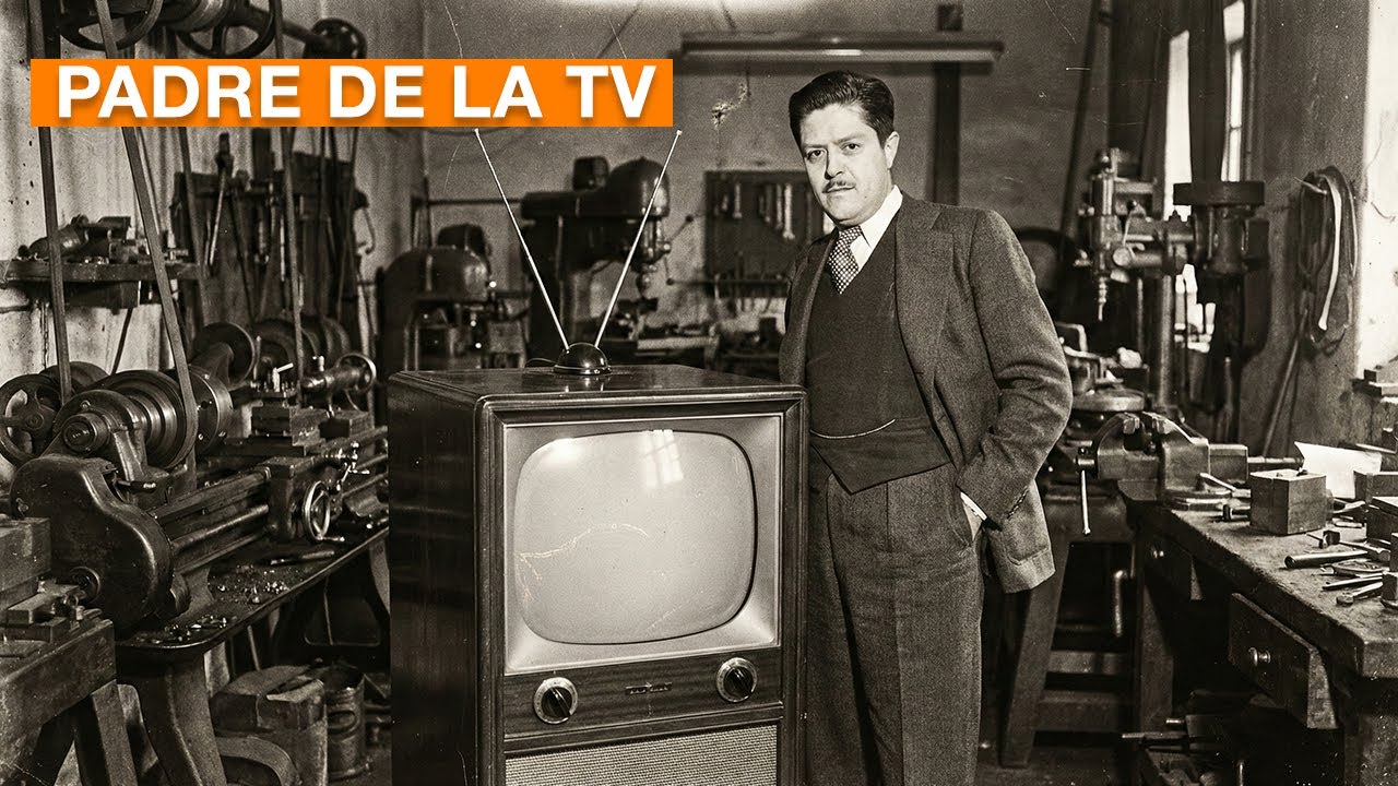 En 1940 el Mundo Era Blanco y Negro — Un Mexicano de 23 Años Inventó la TV a Color