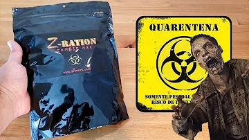 Como conseguir comida em um apocalipse zumbi?