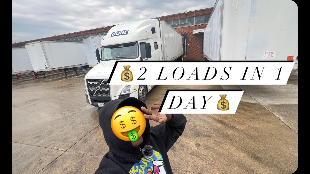 Delivering 2 Loads In 1 Day