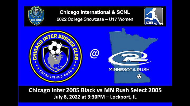 Chicago Inter 2005 Black vs MN Rush Select 2005