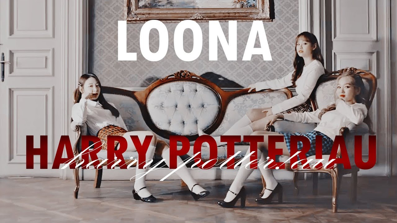 LOONA - HARRY POTTER!AU