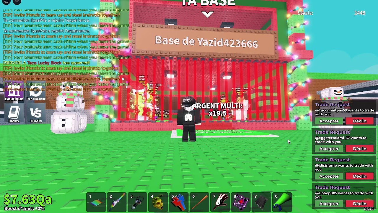 Je trade des dingeurie [yazid423666]