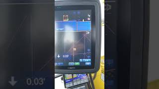 Komatsu IMC PC360LCi-11 Excavator - Selecting 3D Lines
