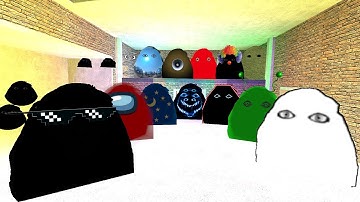 Nextbot ANGRY MUNCI FAMILY is After Me in GMod - Can I Escape the Madness?