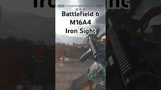 M16A4 ile düşman mevzilerinin arkasındayız… | Battlefield 6