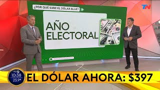 EL DÓLAR AHORA: $397