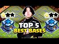 ToP 5 th13 war base with link (Clash of Clans)