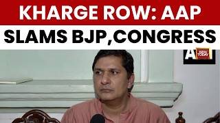 WATCH: AAP Slams Congress, Targets PM | “Excuse to Shed Tears” Remark