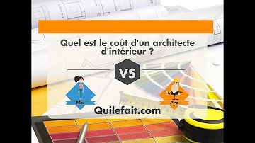 Comment Paye-t-on un architecte ?