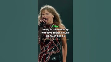 things i like/dislike about being a swiftie #taylorswift #erastour #shorts