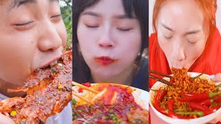 SUPER SPICY FOOD CHALLENGE!! Funny Video Eating Chili Try To Not Laugh #12