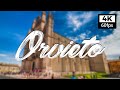 【4K】ORVIETO Walking Tour