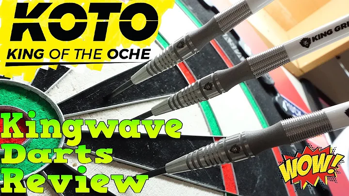 KOTO - King of The Oche Kingwave 22g Darts Review