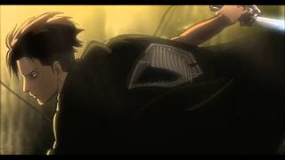 Attack on Titan (Shingeki no Kyojin) - Levi vs Female Titan Theme Song chords