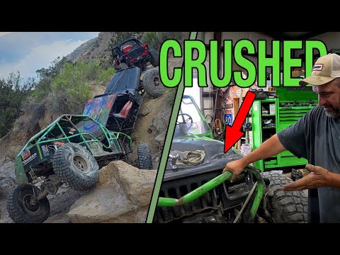 Recovery Wrecked My Buggy