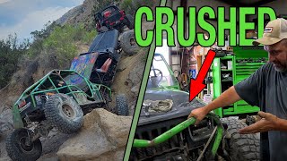 Recovery Wrecked My Buggy