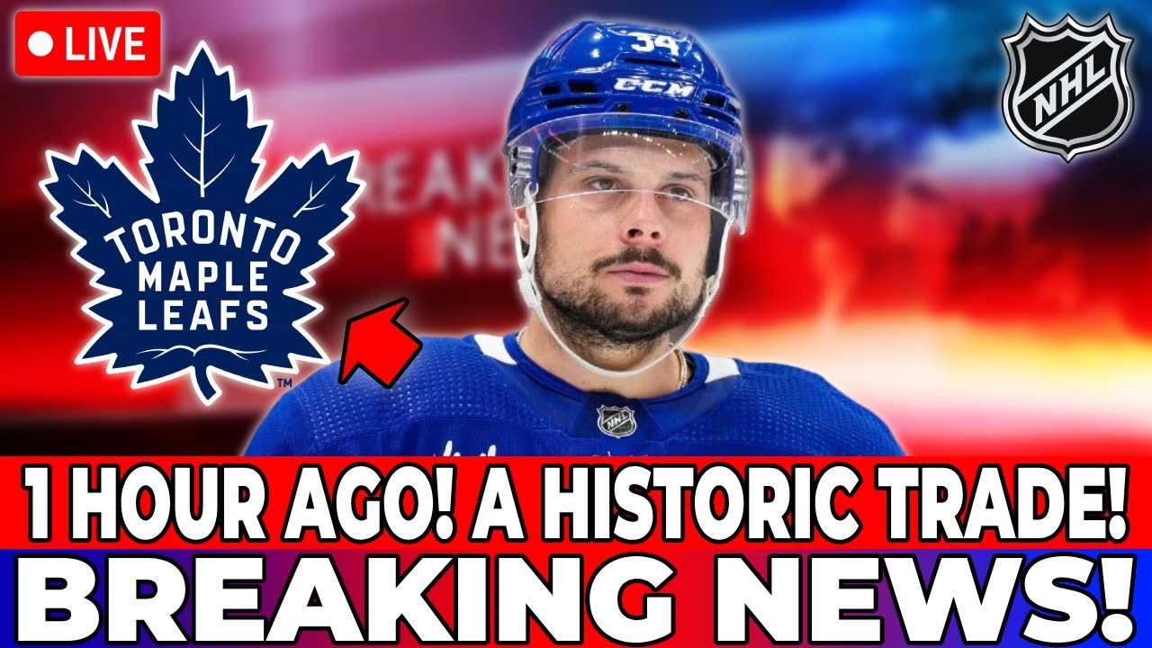 BREAKING NEWS! BIG TRADE BETWEEN TAMPA BAY'S NHL LEADERS! TORONTO MAPLE ...