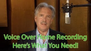 Home Voice Over Recording Studio--Cheap! What You Really Need by Aliso Creek Voice Over Classes 14,329 views 9 years ago 3 minutes, 24 seconds