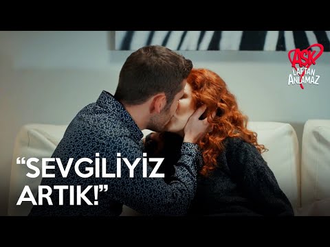 Doruk ve Aslı'dan aşk başlatan öpüşme! | Aşk Laftan Anlamaz