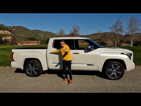 2022 Toyota Tundra Capstone • La más lujosa de la historia i-FORCE MAX